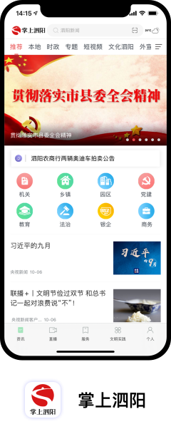 掌上泗阳